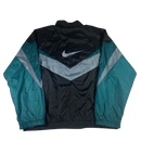 Nike color block zip up windbreaker
