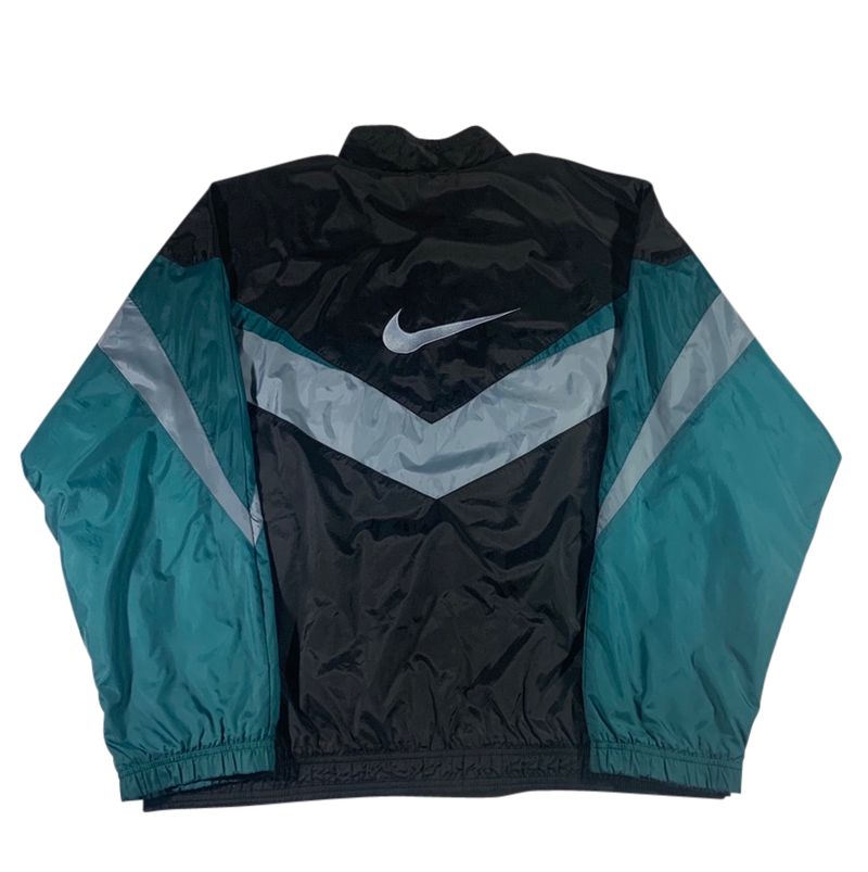 Nike color block zip up windbreaker