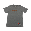 Longhorns Football Nike Center Swoosh T-shirt Size S