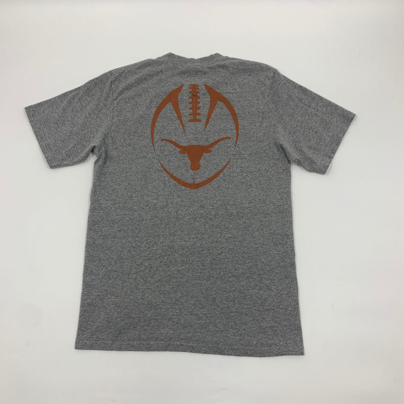 Longhorns Football Nike Center Swoosh T-shirt Size S