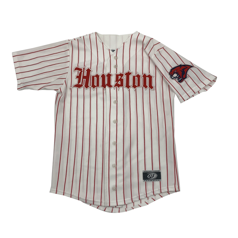 Houston cougars online baseball jersey