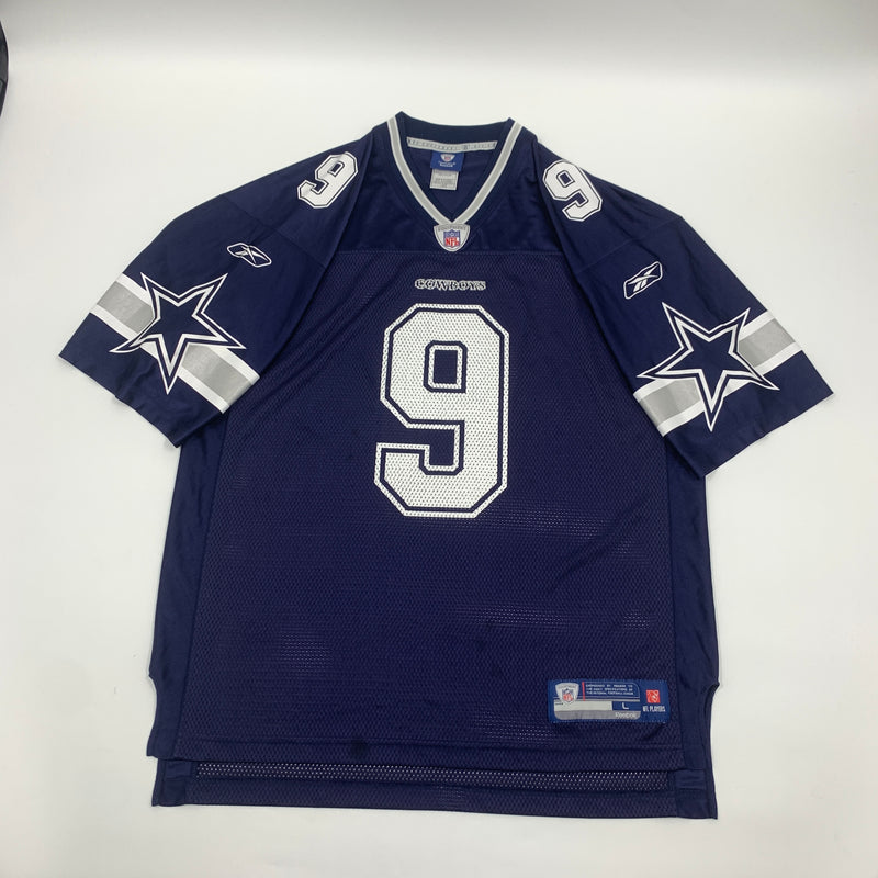 Dallas Cowboys Tony Romo Reebok Jersey Size L