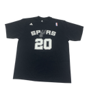 Vintage SA Spurs Manu Ginobili T-Shirt Size XL