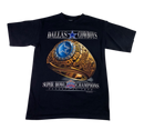 Dallas cowboys 90s Super Bowl ring t-shirt size M