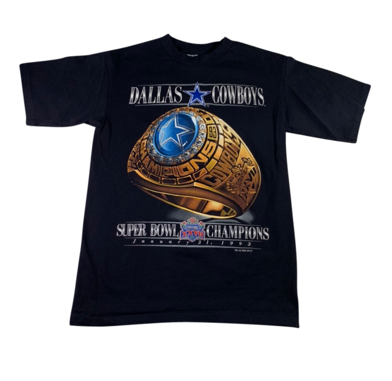 Dallas cowboys 90s Super Bowl ring t-shirt size M