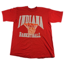 Indiana Hoosiers Basketball T-shirt size XL