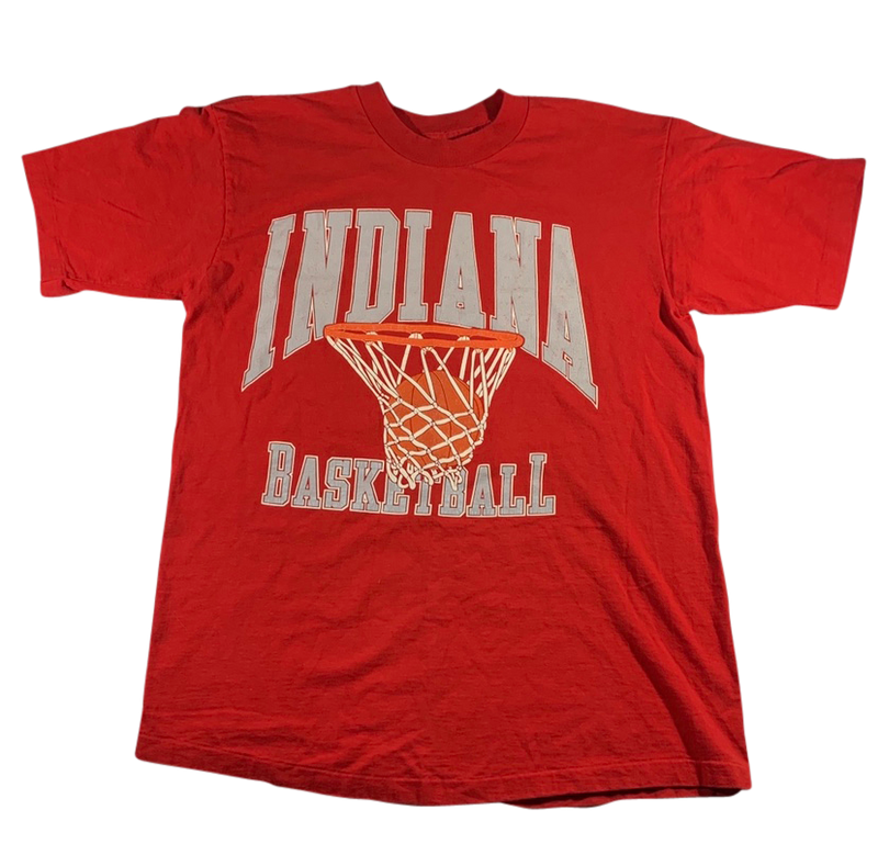 Indiana Hoosiers Basketball T-shirt size XL