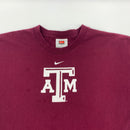 Texas A&M Aggies Nike Center Swoosh T-shirt Size XL
