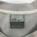 Gray Oklahoma Nike Fleece Pullover Size M