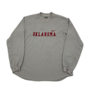 Gray Oklahoma Nike Fleece Pullover Size M