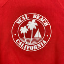 Vintage Seal Beach CA Sweatshirt Size L
