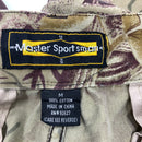 Vintage Leafy Camo Cargo Pants Size M