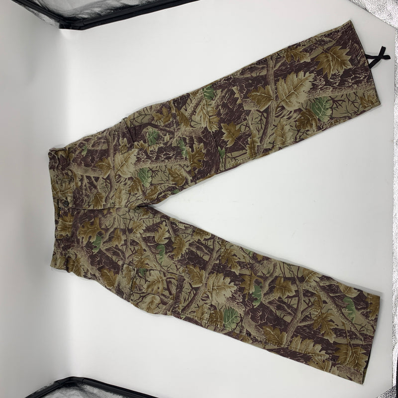 Vintage Leafy Camo Cargo Pants Size M