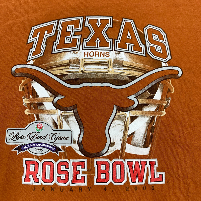 Longhorns 2006 Rose Bowl Champs T-shirt Size L