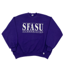Purple SFASU Lumberjacks Sweatshirt Size 2XL Made in USA
