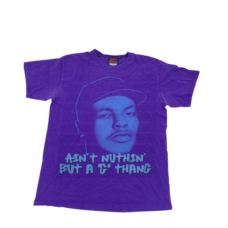 Purple Deathrow Records Dr.Dre T-shirt Size M