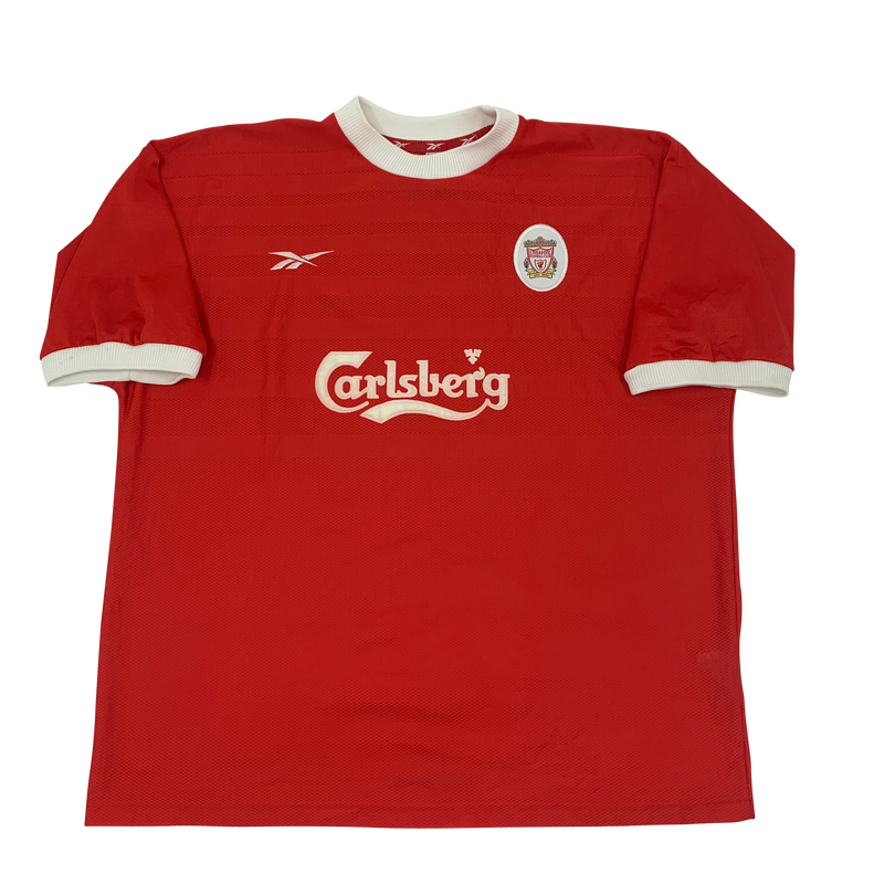 90s Liverpool Reebok Home Jersey