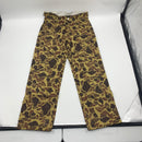 Vintage Black Sheep Duck Camo Pants Size 34x32