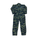 Vintage Vietnam Era Tiger Stripe Flight Suit