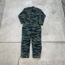 Vintage Vietnam Era Tiger Stripe Flight Suit