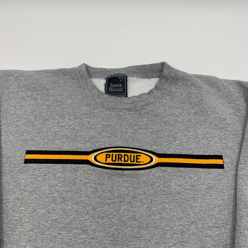 Vintage Purdue Sweatshirt Size XL Made in USA