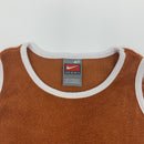 Nike Texas Longhorns terry cloth dress size 4T