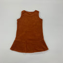 Nike Texas Longhorns terry cloth dress size 4T
