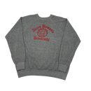 70s Flocked Texas Woman's University Sweatshirt