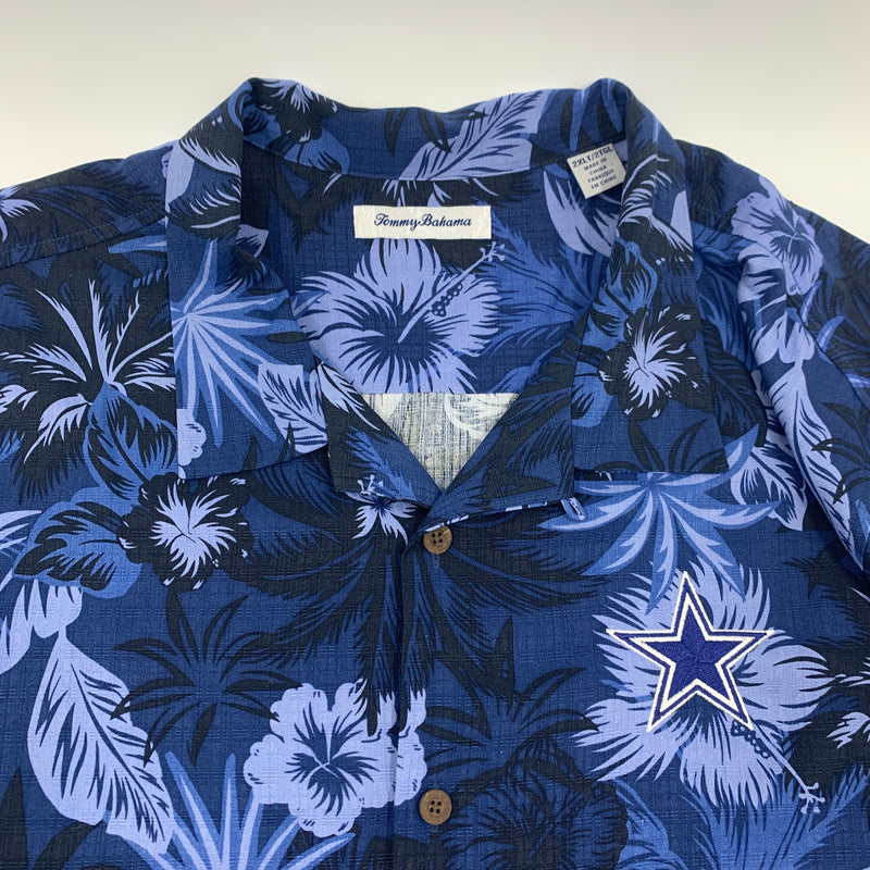 Dallas Cowboys Tommy Bahama Hawaiian Shirt Size 2XL