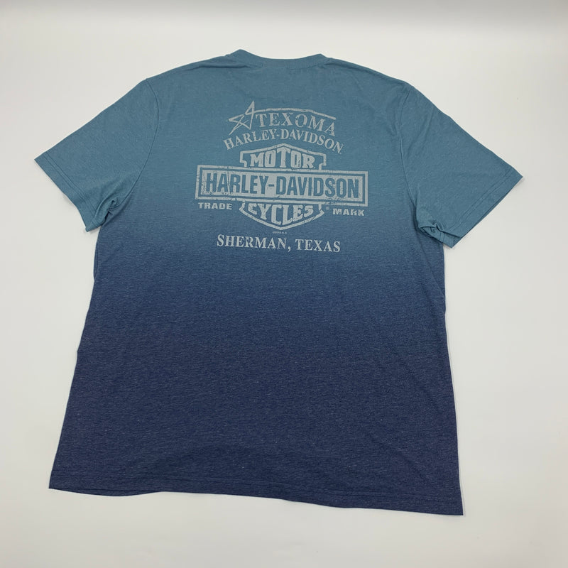 Harley Davidson Sherman TX T-shirt Size L