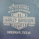 Harley Davidson Sherman TX T-shirt Size L