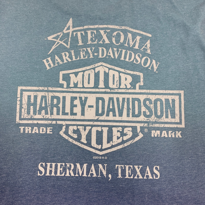 Harley Davidson Sherman TX T-shirt Size L