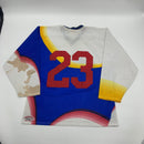 Vintage Austin Ice Bats Jersey Size L