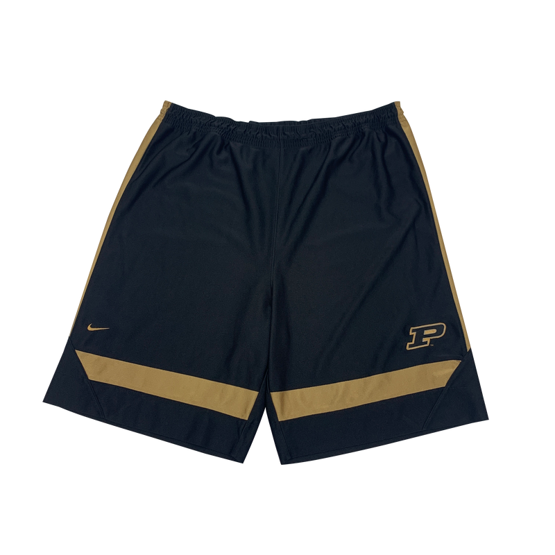 Black & Gold Purdue Nike Shorts Size L