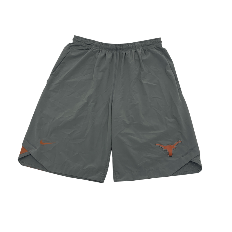 Gray Texas Longhorns Nike Shorts Size LT