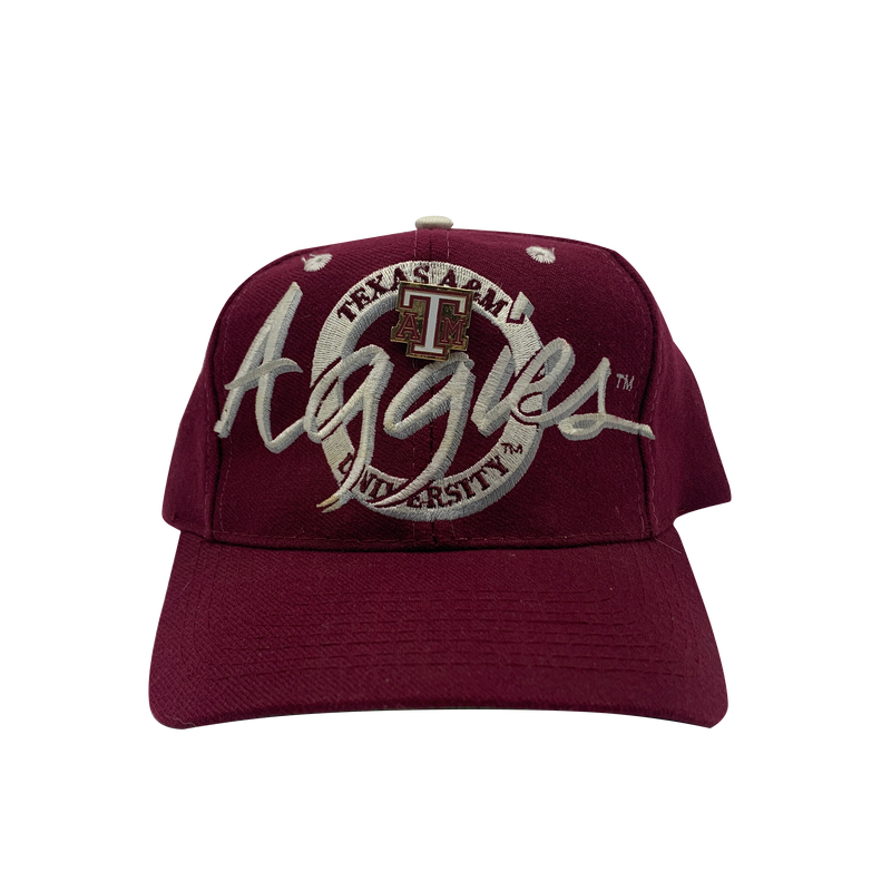 Vintage Texas A&M Aggies Hat