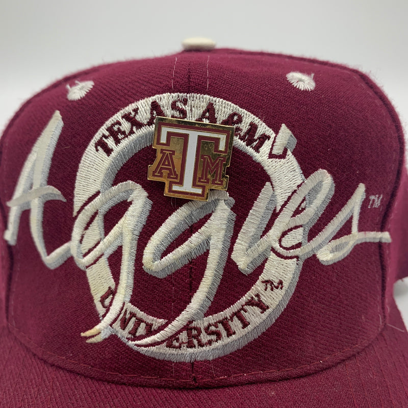 Vintage Texas A&M Aggies Hat