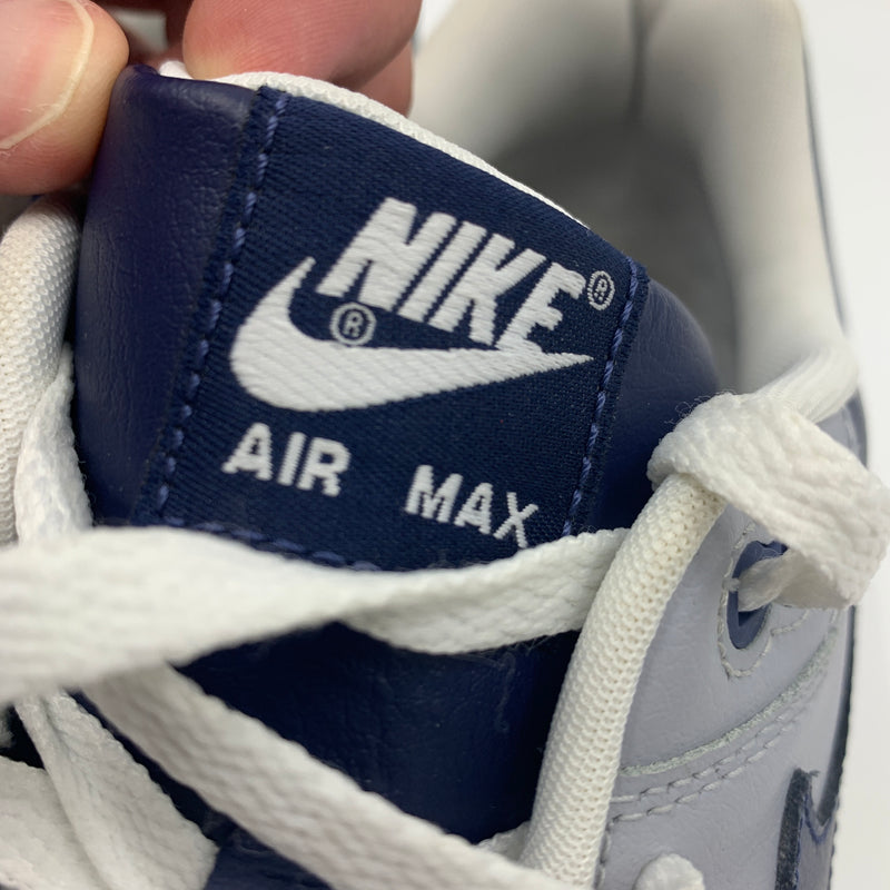 Nike ID Blue & Gray Air Max 1 Size 12.5