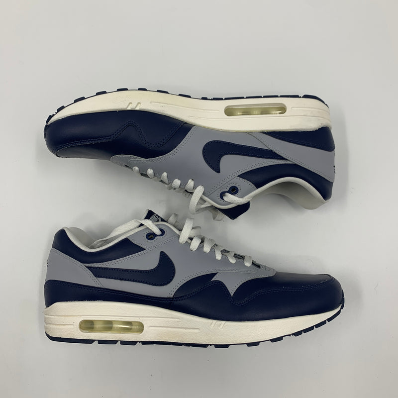 Nike ID Blue & Gray Air Max 1 Size 12.5