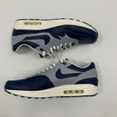 Nike ID Blue & Gray Air Max 1 Size 12.5