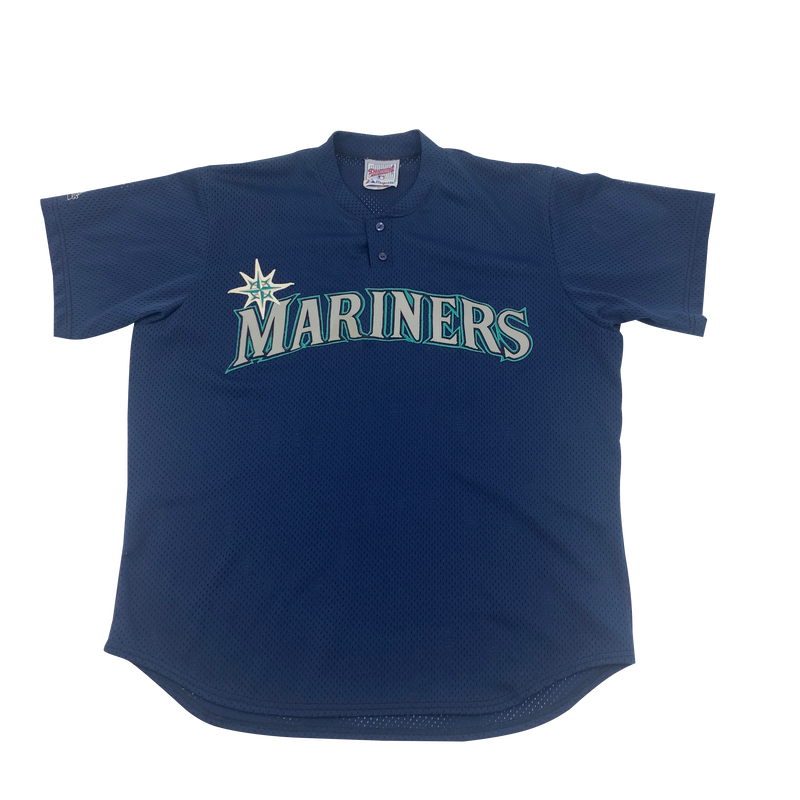 Vintage Seattle Mariners Nike baseball jersey youth Large for Sale