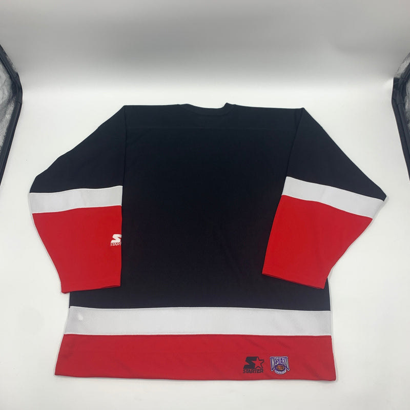 Vintage Detroit Red Wings Starter Jersey Size XL