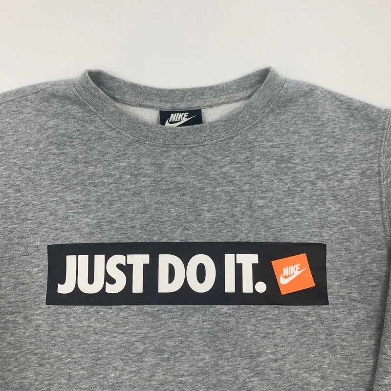 Nike Just Do It Box Logo Sweatshirt Size S