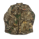 Under Armour Real Tree Camo Button Down Shirt Size XL