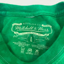 Austin FC Tie Dye Mitchell & Ness T-shirt Size L
