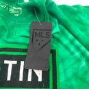 Austin FC Tie Dye Mitchell & Ness T-shirt Size L