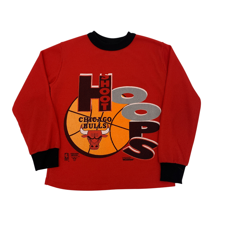 Vintage youth Chicago Bulls Long Sleeve