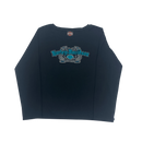 Women's Long Sleeve Bedazzled Harley Davidson T-shirt Size XL
