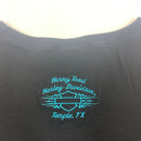 Women's Long Sleeve Bedazzled Harley Davidson T-shirt Size XL