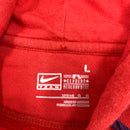 Women's Anaheim Angles Nike Center Swoosh Hoodie Size L